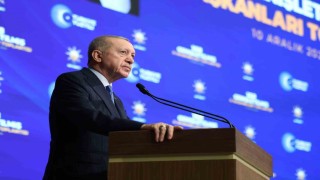 Cumhurbaşkanı Erdoğan: “Suriyenin bir kez daha bölünmesine izin veremeyiz”