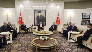 Cumhurbaşkanı Recep Tayyip Erdoğan, ABD Dışişleri Bakanı Antony Blinkenı kabul etti