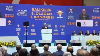 Cumhurbaşkanı Recep Tayyip Erdoğan Balıkesirde