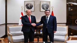 Cumhurbaşkanı Yardımcısı Yılmaz: Kıbrıs Adasının gerçeği iki devlet ve iki toplumdur