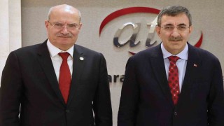Cumhurbaşkanı Yardımcısı Yılmazdan ATOya ziyaret