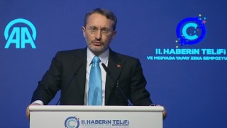 Cumhurbaşkanlığı İletişim Başkanı Altun: Dijital Telif Yasasının yürürlüğe girmesi elzemdir