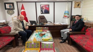 Cumhuriyet Başsavcısı Küçükdağ, ilçeye veda etti