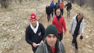 Dağcılar, Sarıkamış Şehitleri için Kervansaray Dağına tırmandı