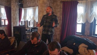DAK Başkanı Mehmet Hakan Döner dernek üyeleriyle bir araya geldi