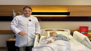 Dayanılmaz bel ağrılarından ameliyatla kurtuldu