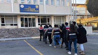 DEAŞın finans kaynaklarına operasyon: 7 şüpheli yakalandı