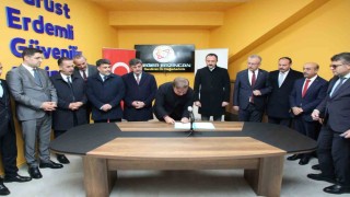 Değer Erzincan Projesi Merkez Ofisinin açılışı ve protokol imza töreni yapıldı
