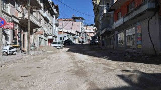 Demircide üstyapı çalışmaları tüm hızıyla devam ediyor