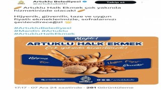 DEMli Artuklu Belediyesinin yerine getirmediği halk ekmek vaadine tepki