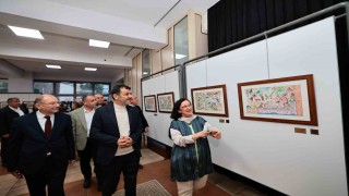 Denizli Büyükşehir Belediyesinden Yaşar Kemal sergisi