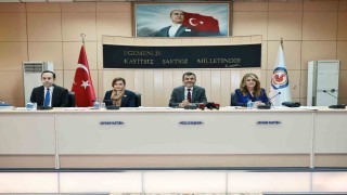 Denizli Büyükşehirden köyüne dönene 5 gebe düve