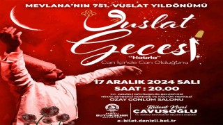 Denizli Büyükşehirden Vuslat Gecesi