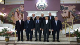 Denizli OSB Teknopark ilk yönetim kurulu toplantısını yaptı