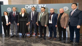 Denizli protokolü 2025i DRT TV ekranlarında karşıladı