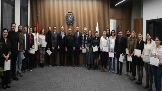 Denizli Sanayi Odasının GRI sürdürülebilirlik raporlama standardı lisanlı uzmanlık eğitimi tamamlandı
