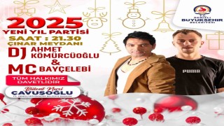 Denizli yeni yıla coşkuyla girecek