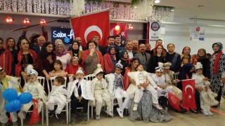 Denizlide 12 özel çocuk erkekliğe ilk adımlarını birlikte attı