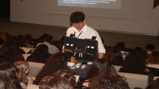 Denizlide adli tıp ve olay yeri incelemenin incelikleri anlatıldı