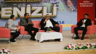 Denizlide antrenörler hizmet için eğitim seminerinde buluştu