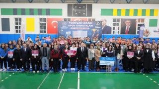 Denizlide Yurtlararası Spor Oyunları başladı