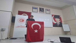 Denizlinin 14 meslek lisesinde esnaflık anlatıldı