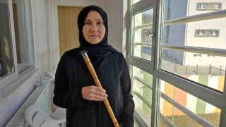 Denizlinin ilk kadın neyzeni 25 yıldır ney üflüyor