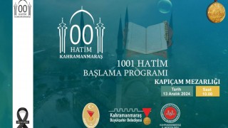 Deprem Şehitleri İçin “1001 Hatim” Programı Düzenleniyor