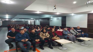 Devrek Meslek Yüksekokulunda madde bağımlılığı konferansı düzenlendi