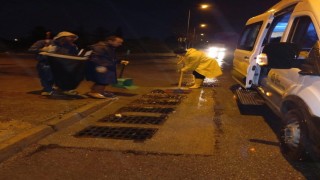 Didimde beleidye ekipleri, geceyi sokakta geçirdi