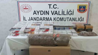 Didimde sigara kaçakçılığı operasyonu: 2 gözaltı