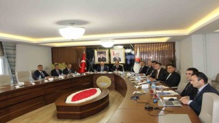 DİKA yönetim kurulu toplantısını Şırnakta yaptı