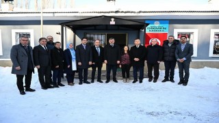 Dikmen Köyüne iyilik dokunuşu