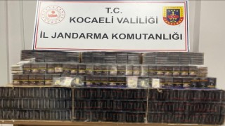 Dilovasında kaçak sigara operasyonu: 2 gözaltı