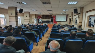 Din görevlilerine uyuşturucu bilgilendirmesi