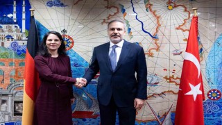 Dışişleri Bakanı Fidan, Alman mevkidaşı Baerbock ile görüştü
