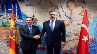 Dışişleri Bakanı Fidan, Belçikada