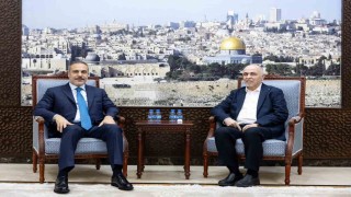 Dışişleri Bakanı Fidan, Hamas Siyasi Bürosu üyeleri ile görüştü