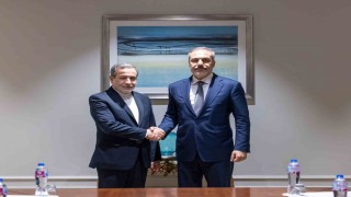Dışişleri Bakanı Fidan, İranlı mevkidaşı Arakçi ile görüştü