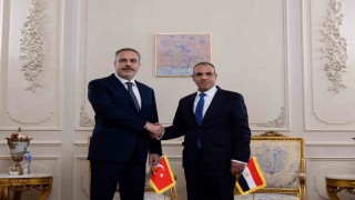 Dışişleri Bakanı Fidan, Mısırlı mevkidaşı Abdelatty ile görüştü