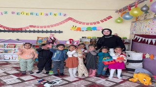 Diyadinde anasınıfı açıldı