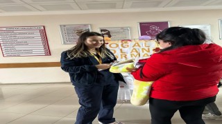 Diyadinde kadınlara normal doğum bilgilendirmesi