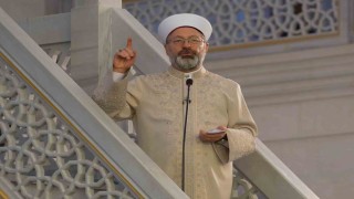 Diyanet İşleri Başkanı Ali Erbaş: Filistinin kurtuluşunu da görürüz İnşallah