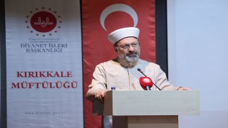 Diyanet İşleri Başkanı Erbaş: Dünyadaki sorunların çözümü İslamda