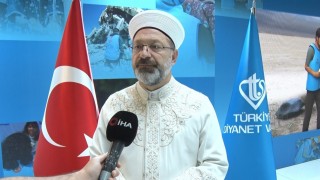 Diyanet İşleri Başkanı Erbaş: “Yıkılan evlerin yeniden yapılmasında Türkiye olarak önderlik yapacağız”