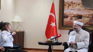Diyanet İşleri Başkanı Erbaştan 3 Aralık Dünya Engelliler Günü mesajı