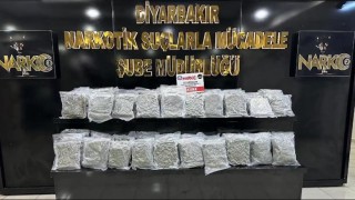 Diyarbakırda bir ayda uyuşturucudan 52 kişi tutuklandı