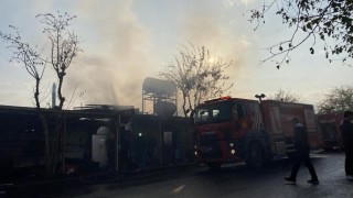 Diyarbakırda itfaiye erleri 40 saniyede çıkış yapıp 7 bin olaya baktı