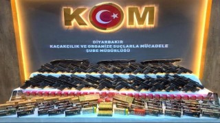 Diyarbakırda kasım ayında kaçakçılık operasyonlarında 5 şüpheli tutuklandı
