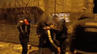 Diyarbakırda yılbaşı öncesi “narko-kapan” uygulaması